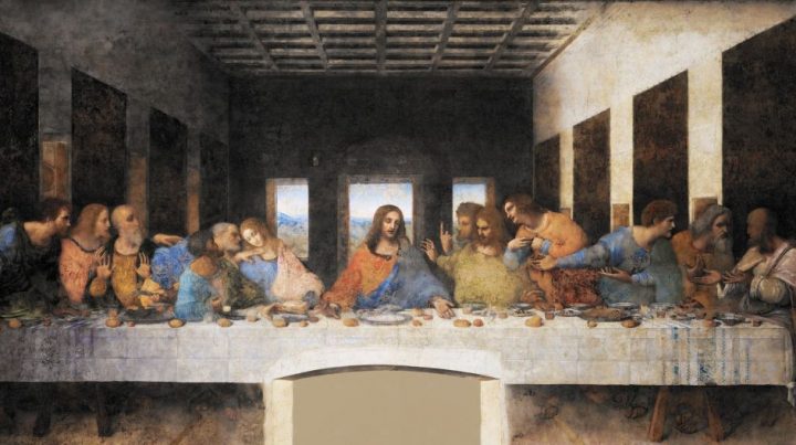 Тайная вечеря: в чьей руке Леонардо да Винчи нарисовал кинжал