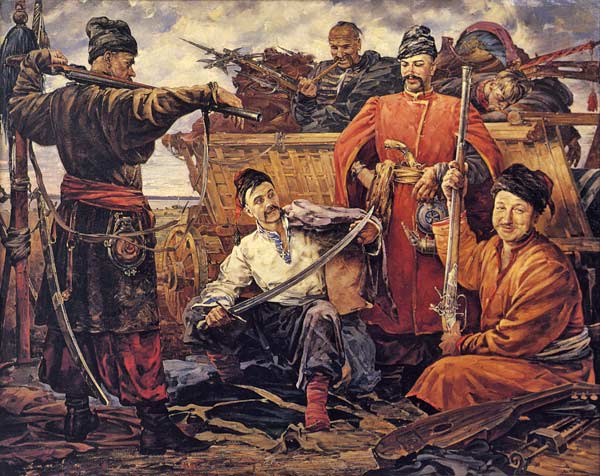 Как жили запорожские казаки