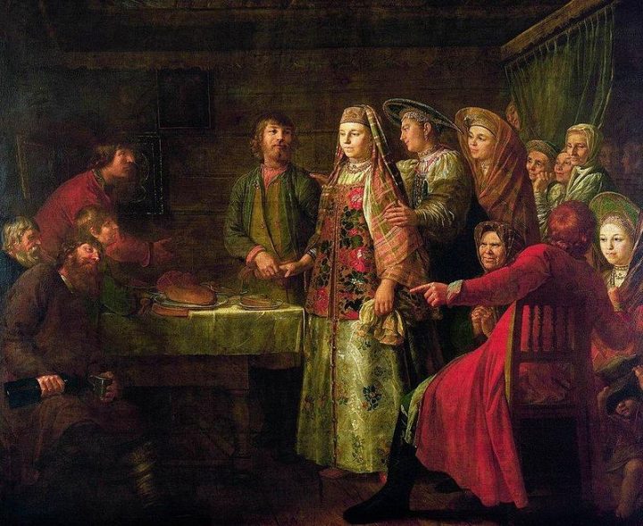 Почему с XVIII века в России женились без помолвки