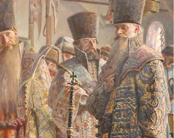 Когда мужчины на Руси носили сарафан