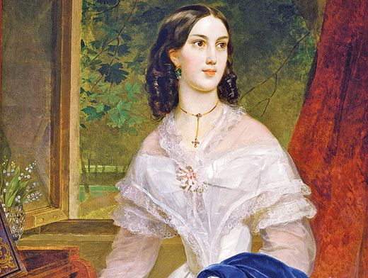 Что стало с дочерью Николая I, изображенной на картине Брюллова