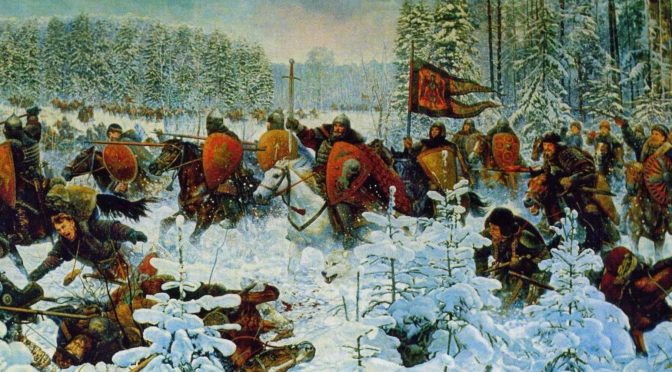 Бортеневская битва: что было настоящей причиной войны между Тверью и Москву
