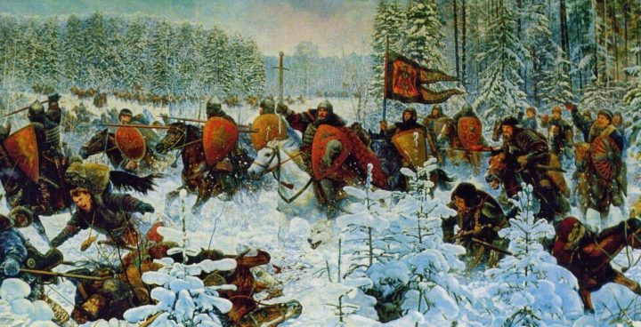 Бортеневская битва: как боролись Москва и Тверь