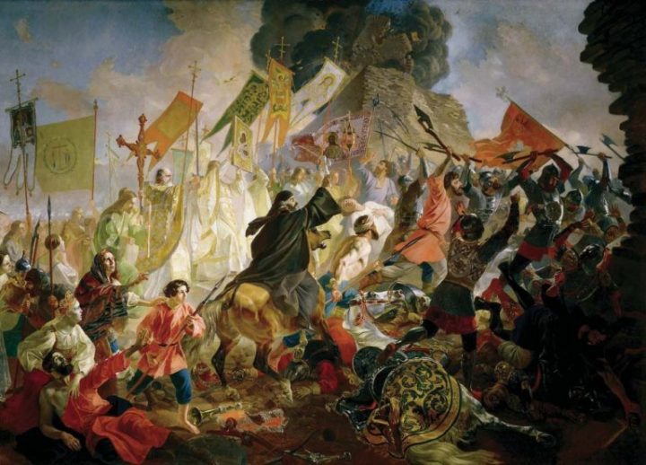 В каких преступлениях европейцы обвиняли армию Ивана Грозного в Ливонскую войну