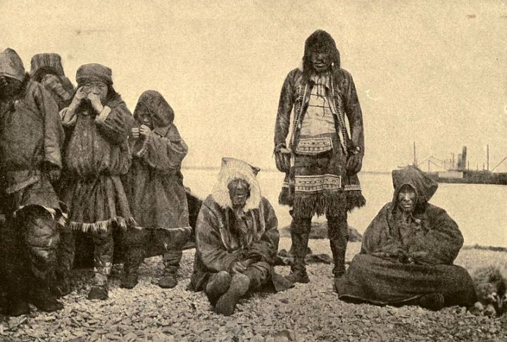 Чем чукчи помогли канадской экспедиции в 1914 году