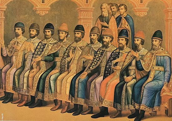 На каком языке разговаривали первые киевские князья