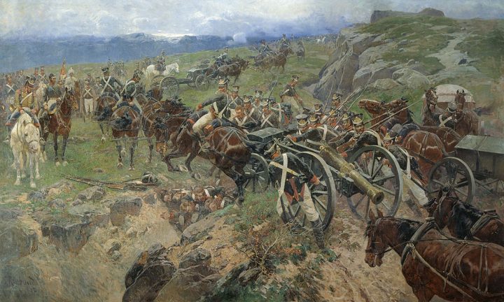 «Русские спартанцы»: как 500 егерей выстояли против 20 тысяч персов