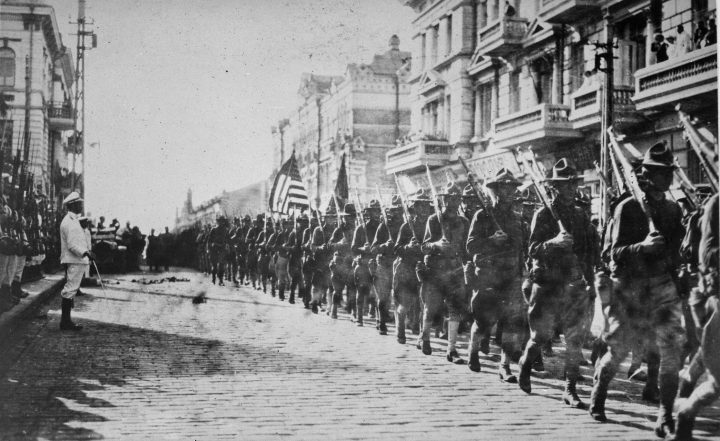 Что американский корпус «Сибирь» делал в России во время Гражданской войны