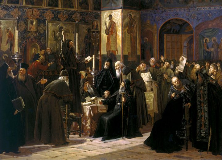 1 февраля 1676 года: захват Соловецкого монастыря правительственными войсками