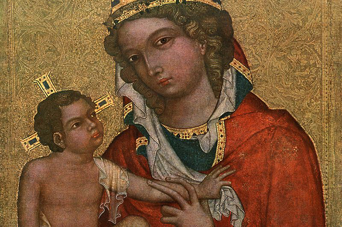 Зачем в средневековой живописи художники раздевали маленького Иисуса