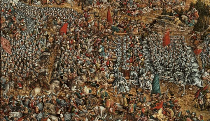 Русская рать: сколько воинов участвовало в битвах средневековой Руси