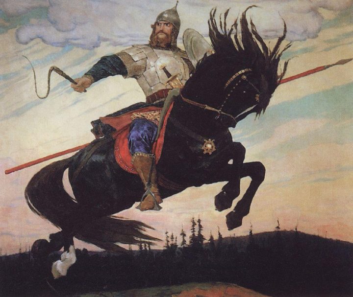Были ли первые русские богатыри татарами