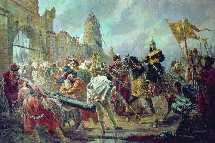 Как 140 русских ратников четыре недели сдерживали 10 тысяч воинов ливонского ордена