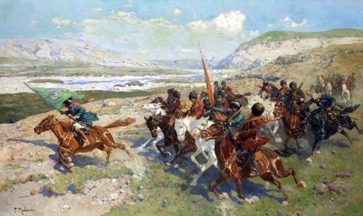 Какие поляки воевали против русских в армии Шамиля