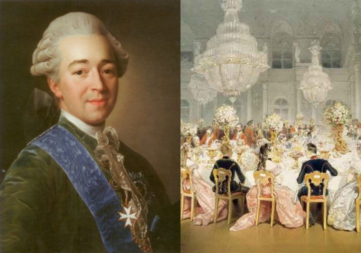 Как русский князь Александр Куракин научил европейцев правилам подачи блюд
