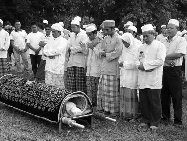 Почему мусульмане хоронят покойников без гробов