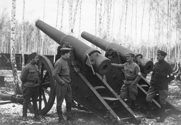 Царские пушки против немецких танков: как в 1941 году орудия XIX века спасли Москву