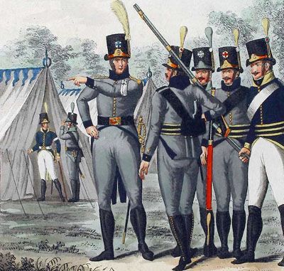 Зачем Наполеон нанял швейцарских солдат для войны с Россией