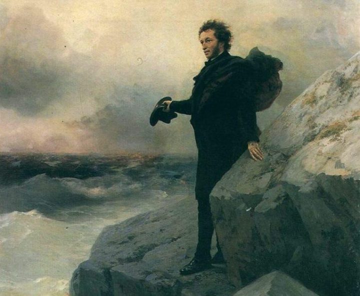 Какие свои произведения Пушкин, скорее всего, «позаимствовал» на Западе
