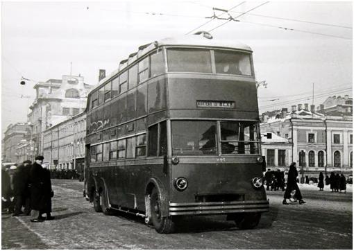 Как СССР «украл» у англичан двухэтажный автобус