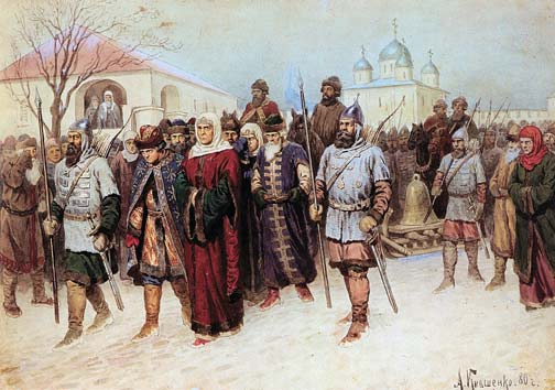 Великий Новгород без Москвы: под кем бы он был