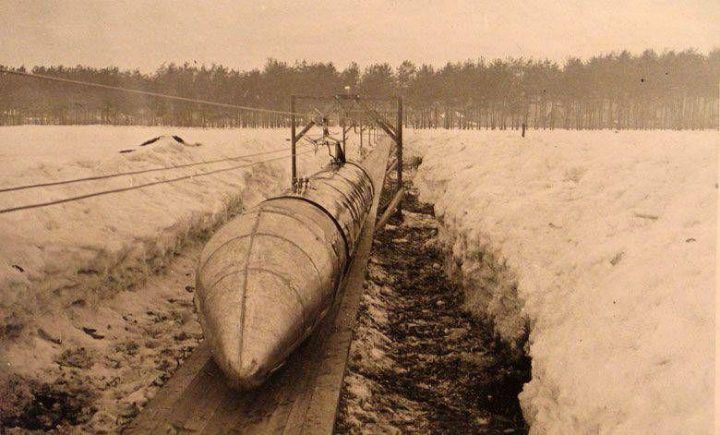 Проект ШЭЛТ: почему отказались от производства советского шаропоезда