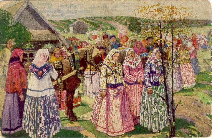 Народные гулянья: зачем богачи в России развлекали крестьян