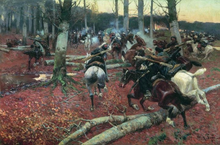 Как чеченцы научили воевать русских на Кавказской войне