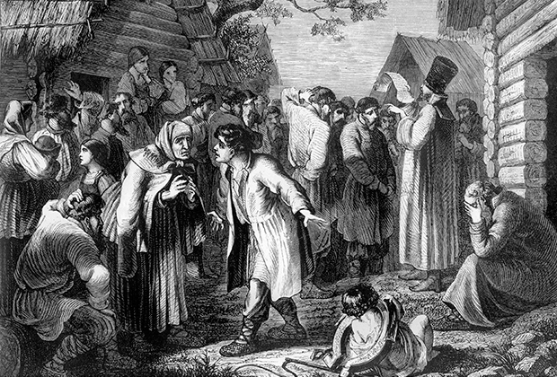 Почему до Павла I русских крестьян превращали в рабов