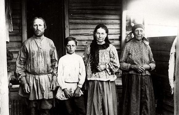 У каких русских появились фамилии только в начале ХХ века