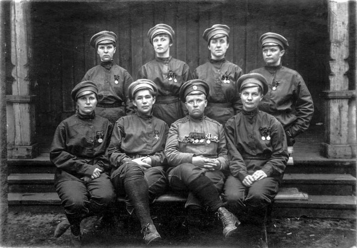Зачем в России был создан женский «батальон смерти»
