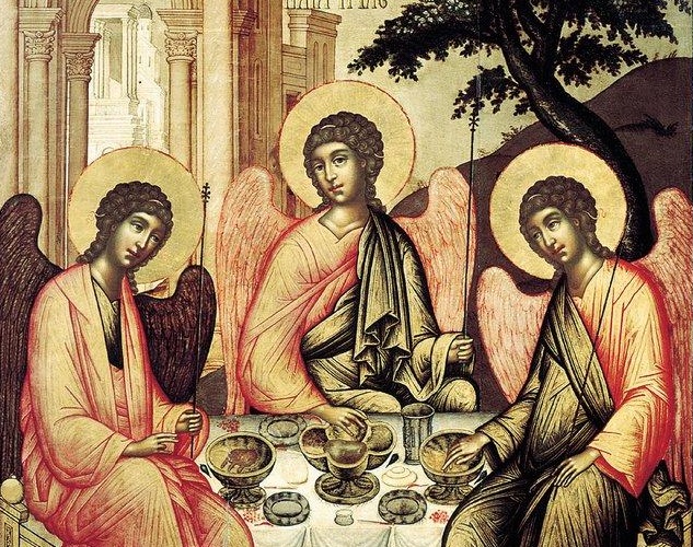 «Ветхозаветная Троица»: что скрывают изображенные на иконе ангелы