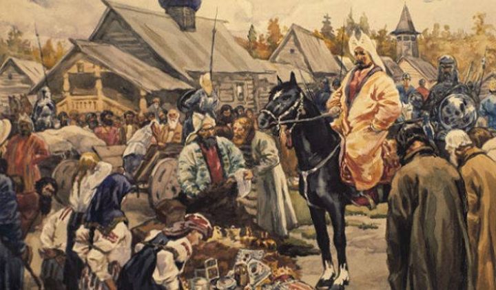Когда русские впервые узнали, что были под монголо-татарским игом