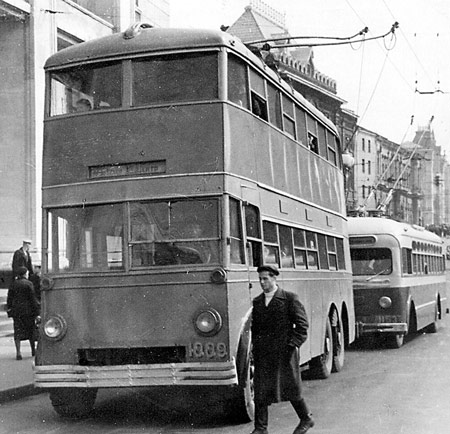 ЯТБ-3: почему «лондонские автобусы» не прижились в СССР