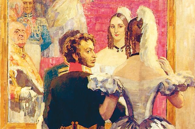 Была ли жена Пушкина любовницей царя
