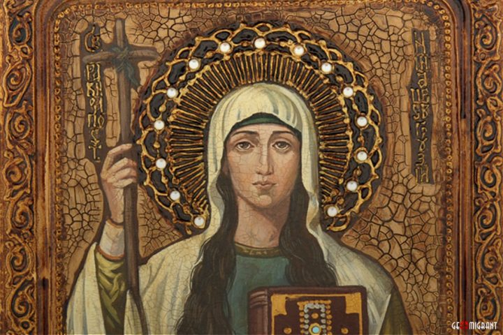 Крест святой Нины: почему грузинская святыня сделана из виноградной лозы