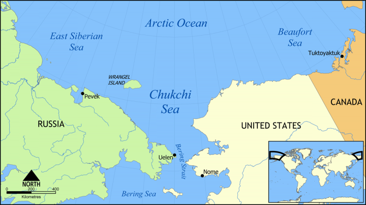 Остров Врангеля: почему американцы хотели отобрать его у России