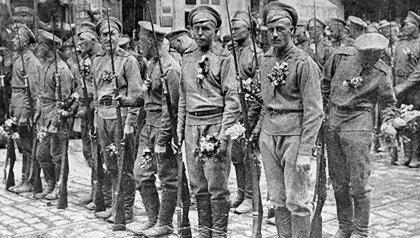 Что говорили о русских немецкие солдаты в Первую мировую