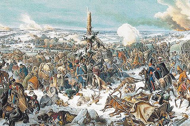 Битва на Березине: как Наполеон сбежал из России