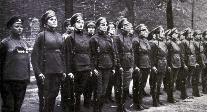 «Русские амазонки»: когда женщины защищали Россию наравне с мужчинами