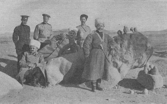 Дерзкий рейд Гамалия: как сотня казаков обманула курдов в 1916 году