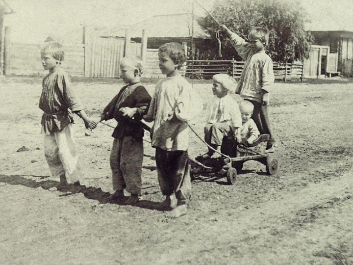 В каком возрасте русские впервые стригли своих детей