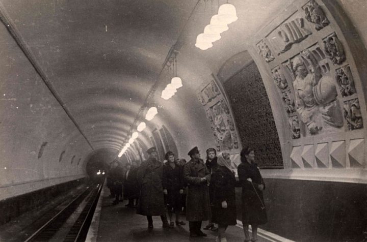 Какие нашли, когда копали метро в Москве