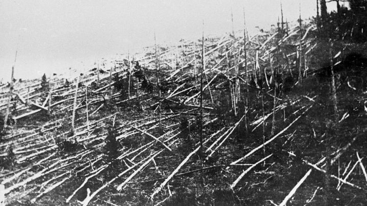 Если бы Тунгусский метеорит в 1908 году упал на европейскую часть России