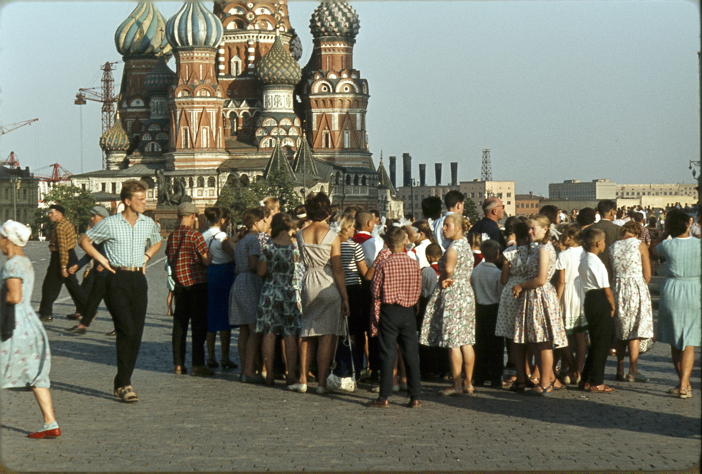 москва 61 года