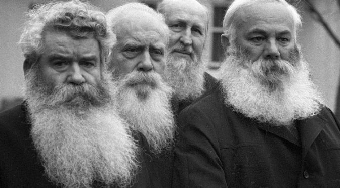 Почему старообрядцы должны носить бороду