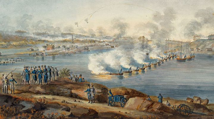 «Русско-шведская война 1809 года»: как Россия присоединила Финляндию