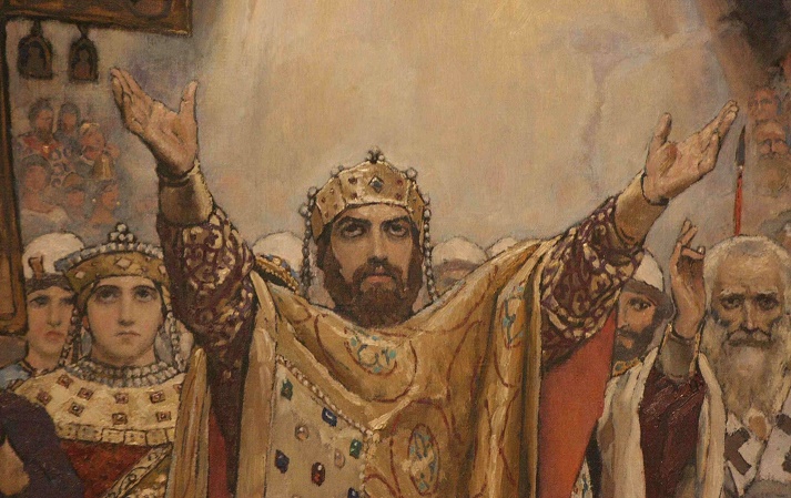 Почему Владимира Крестителя похоронили по языческим традициям