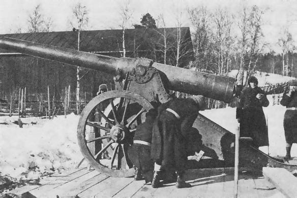 Как пушки XIX века остановили немцев под Москвой в 1941 году