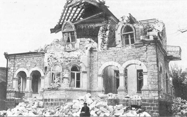 Ялтинское землетрясение 1927 года: какие были разрушения